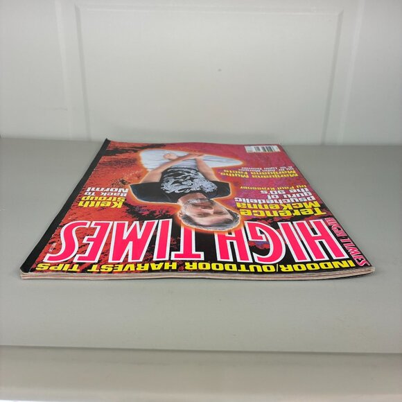 High Times Magazine October 1997 Terence McKenna Keith Stroup Marijuana Myths - Picture 4 of 7